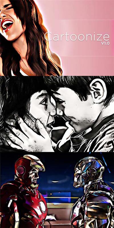 CreativeMarket Cartoonize CreativeMarket Cartoonize