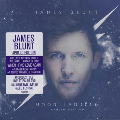 James Blunt - Moon Landing [Special Apollo Edition] (2014) FLAC