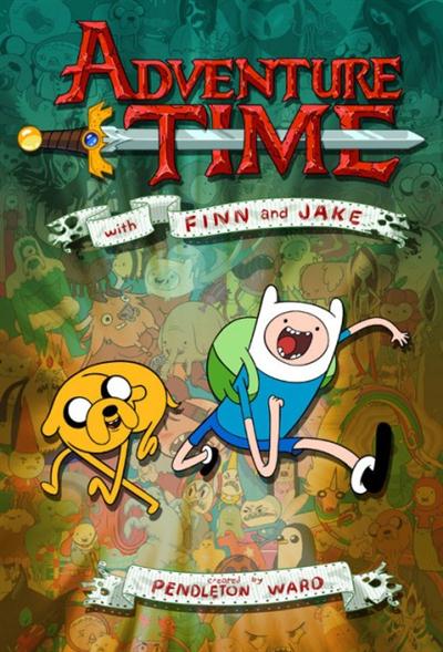 Adventure Time S06E20 Jake the Brick HDTV x264 - W4F