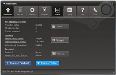 Hide Folders 5.1 Build 5.1.4.1081