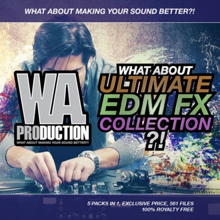 W.A Production What About Ultimate EDM FX Collection WAV (Update 30.03.2025) W.A Production What About Ultimate EDM FX Collection WAV (Update 30.03.2025)