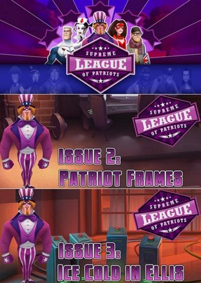 Supreme League of Patriots Full Season-FLT
