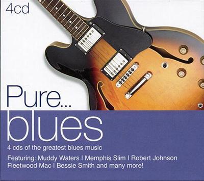 VA - Pure... Blues 4CD (2010) Lossless
