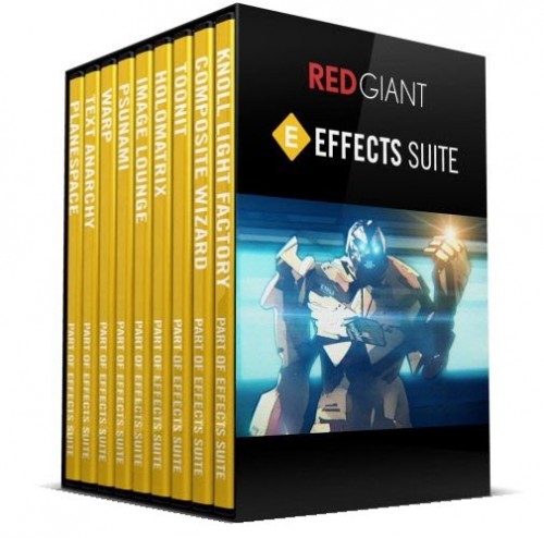 Red Giant Effect Suite V11 1 3 Red Giant Effect Suite V11 1 3