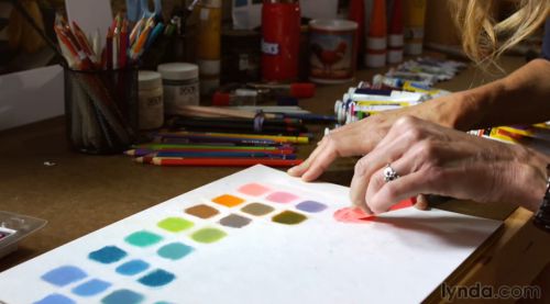 Lynda - Foundations of Color Lynda - Foundations of Color