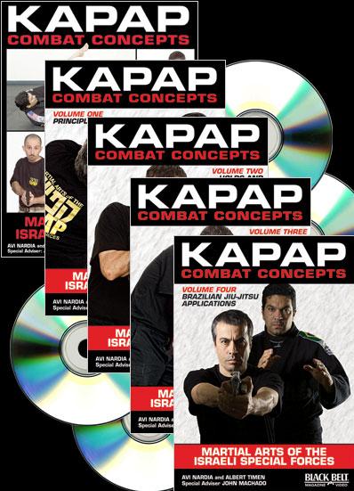 Kapap Combat Concepts DVD