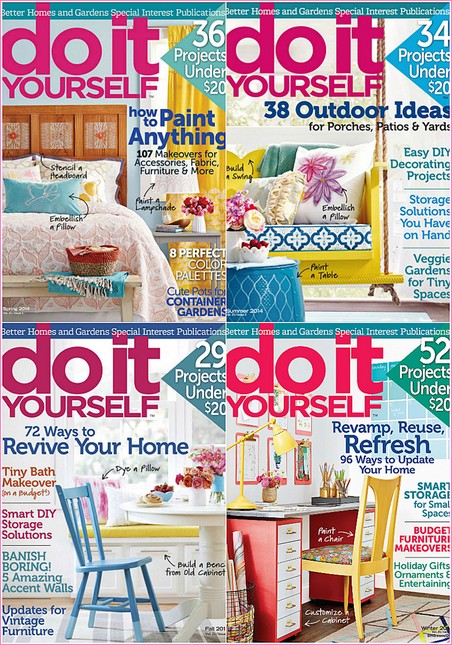 Do It Yourself   Full Year 2014 Issues Collection