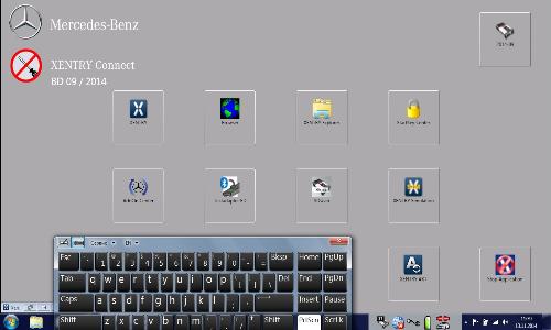 Mercedes Xentry Tab Connect (09-10-11.2014) Multilingual Mercedes Xentry Tab Connect (09-10-11.2014) Multilingual