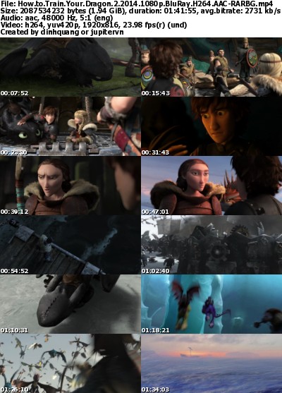 How to Train Your Dragon 2 (2014) 1080p BluRay H264 AAC-RARBG
