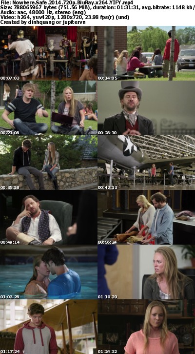 Nowhere Safe (2014) 720p BluRay x264.YIFY Nowhere Safe (2014) 720p BluRay x264.YIFY