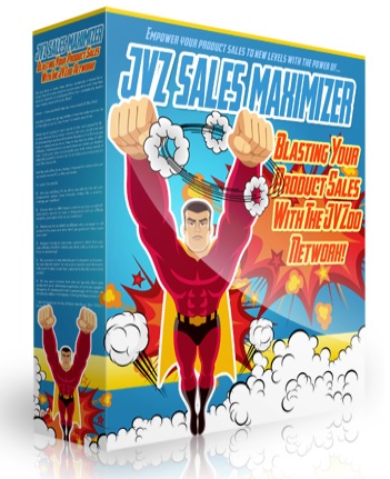 JVZ Sales Maximizer JVZ Sales Maximizer