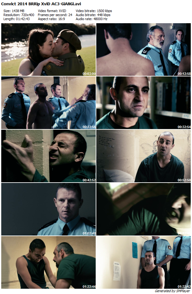 Convict (2014) BRRip XviD AC3 GiANGi Convict (2014) BRRip XviD AC3 GiANGi