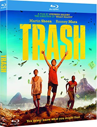 Trash (2014) 1080p BluRay x264 ROVERS Trash (2014) 1080p BluRay x264 ROVERS