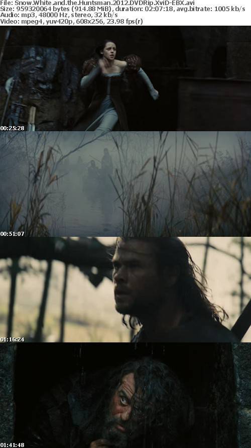 Snow White and the Huntsman (2012) DVDRip XviD -EBX Snow White and the Huntsman (2012) DVDRip XviD -EBX