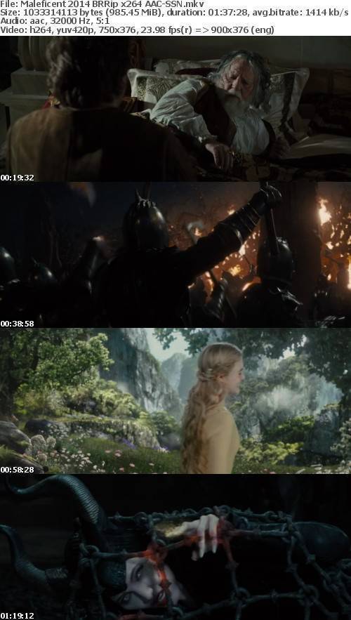 Maleficent (2014) BRRip x264 AAC-SSN Maleficent (2014) BRRip x264 AAC-SSN