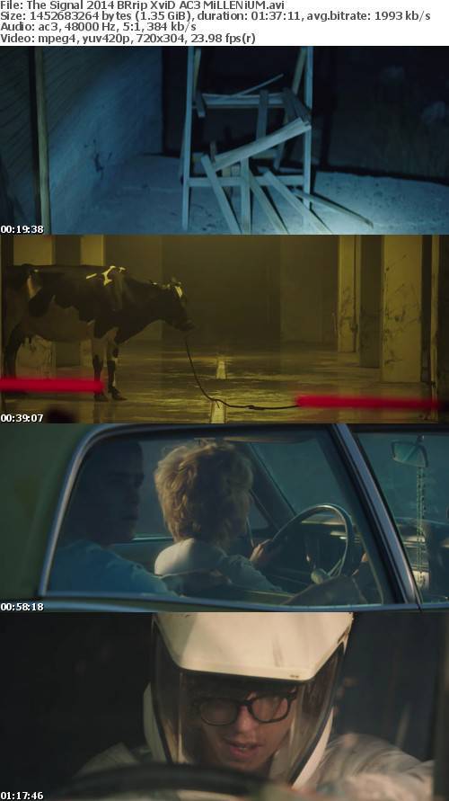 The Signal (2014) BRrip XviD AC3 MiLLENiUM