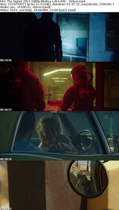 The Signal (2014) 1080p BluRay x264 AAC - Ozlem