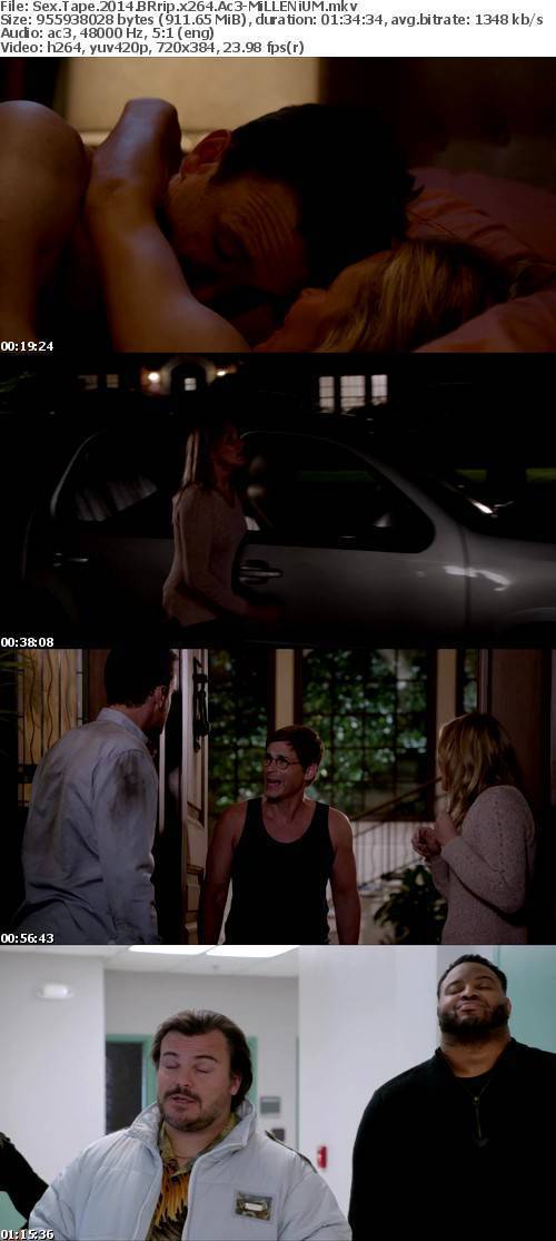 Sex Tape (2014) BRrip x264 Ac3-MiLLENiUM