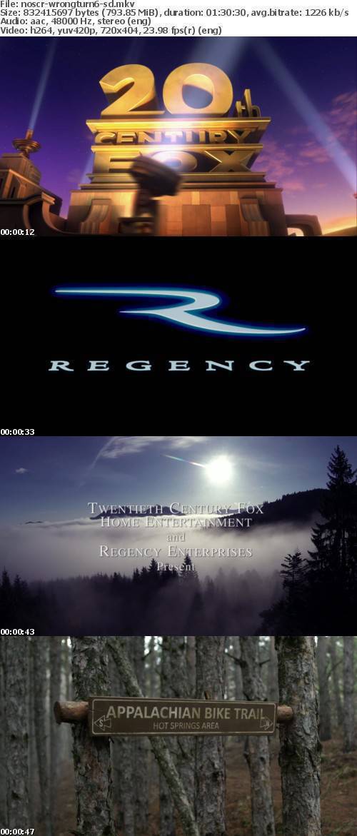 Wrong Turn 6 Last Resort 2014 BDRip x264-NOSCREENS Wrong Turn 6 Last Resort 2014 BDRip x264-NOSCREENS