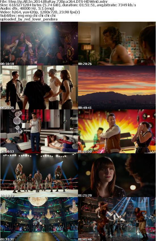 Step Up All In 2014 BluRay 720p x264 DTS-HDWinG Step Up All In 2014 BluRay 720p x264 DTS-HDWinG
