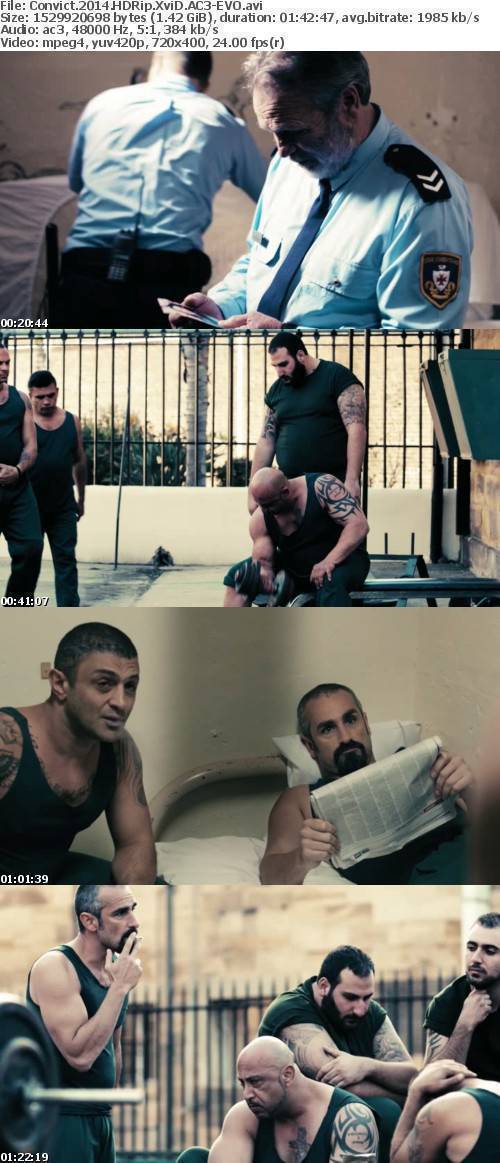 Convict 2014 HDRip XviD AC3-EVO Convict 2014 HDRip XviD AC3-EVO