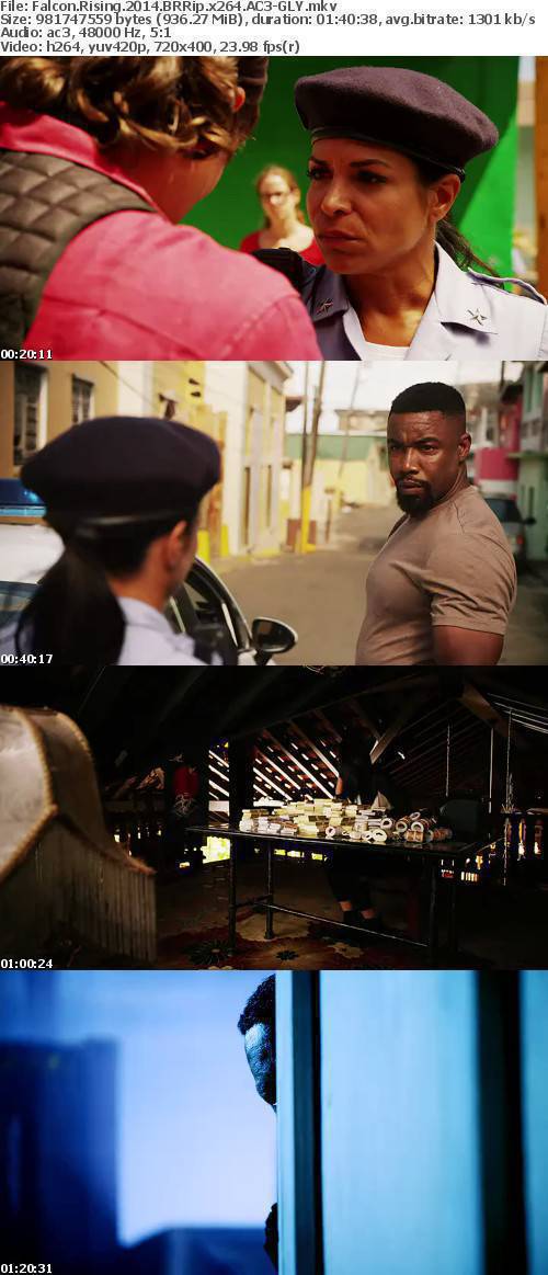 Falcon Rising (2014) BRRip x264 AC3-GLY Falcon Rising (2014) BRRip x264 AC3-GLY