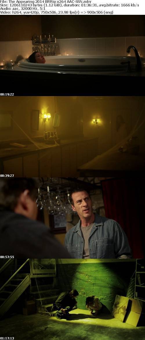 The Appearing (2014) BRRip x264 AAC-SSN