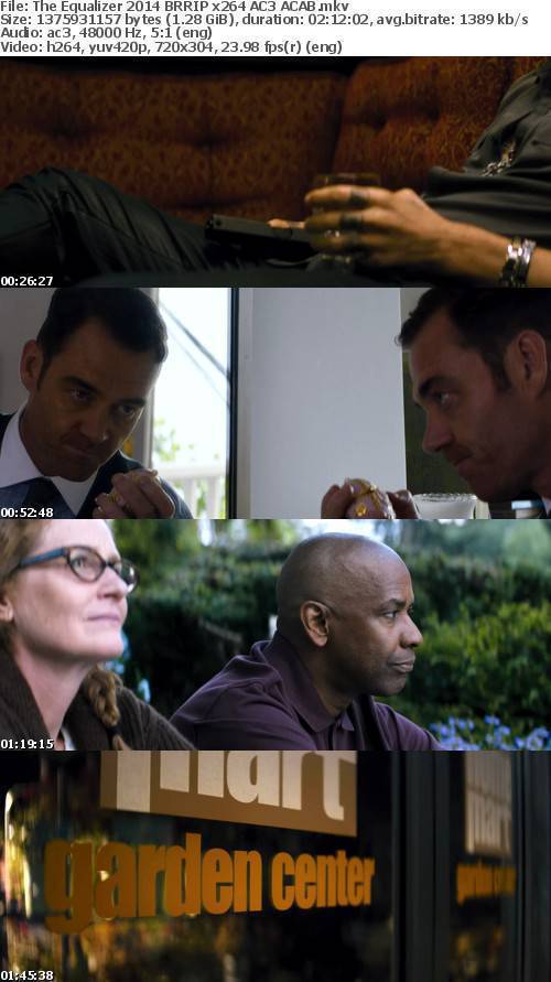 The Equalizer (2014) BRRIP x264 AC3 ACAB The Equalizer (2014) BRRIP x264 AC3 ACAB