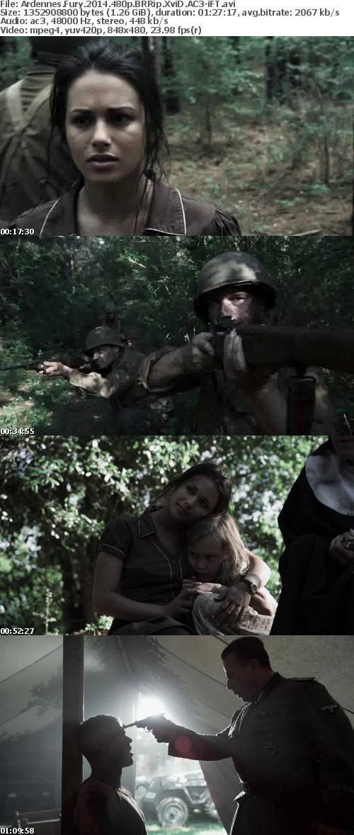 Ardennes Fury (2014) 480p BRRip XviD AC3-iFT Ardennes Fury (2014) 480p BRRip XviD AC3-iFT