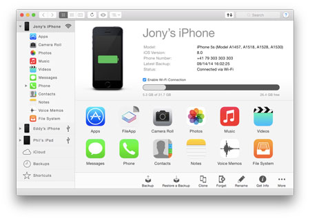 iMazing v1.0.9 Multilingual Mac OS X iMazing v1.0.9 Multilingual Mac OS X