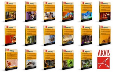 Akvis All Plugins 2014 Updated 27.10.2024 (x86 x64)