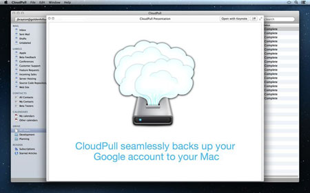 CloudPull v2.6.1 Mac OS X CloudPull v2.6.1 Mac OS X