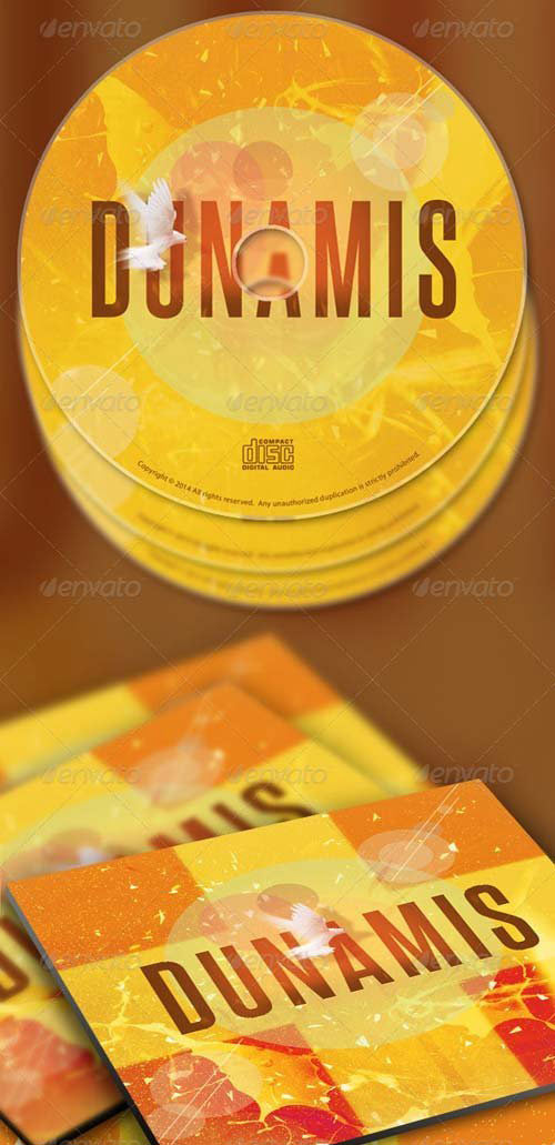 Dunamis CD Artwork Template