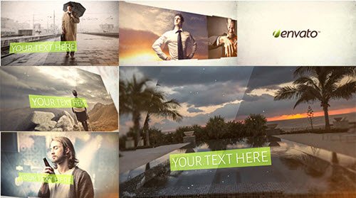 After Effect Project - Glass slideshow After Effect Project - Glass slideshow