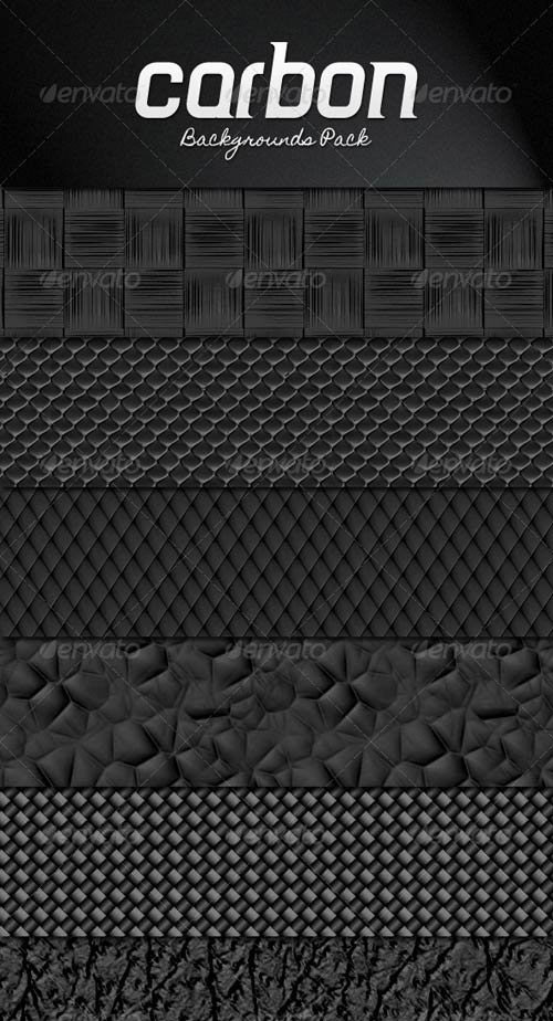Carbon Backgrounds Pack