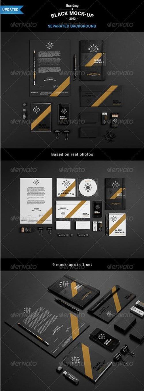Branding Identity Mock-Up
