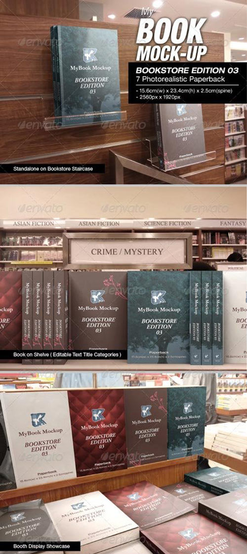 MyBook Mock-up - Bookstore Edition 03
