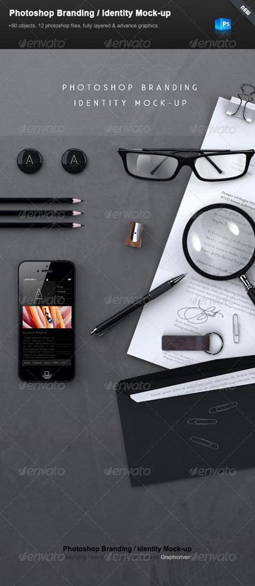 Stationery Branding Mock-Up