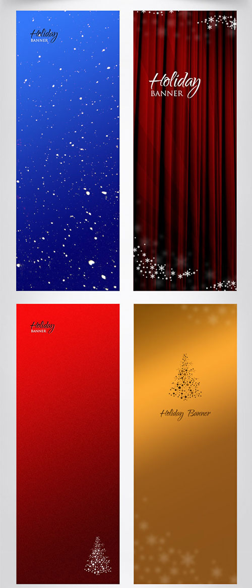 Christmas Banner PSD