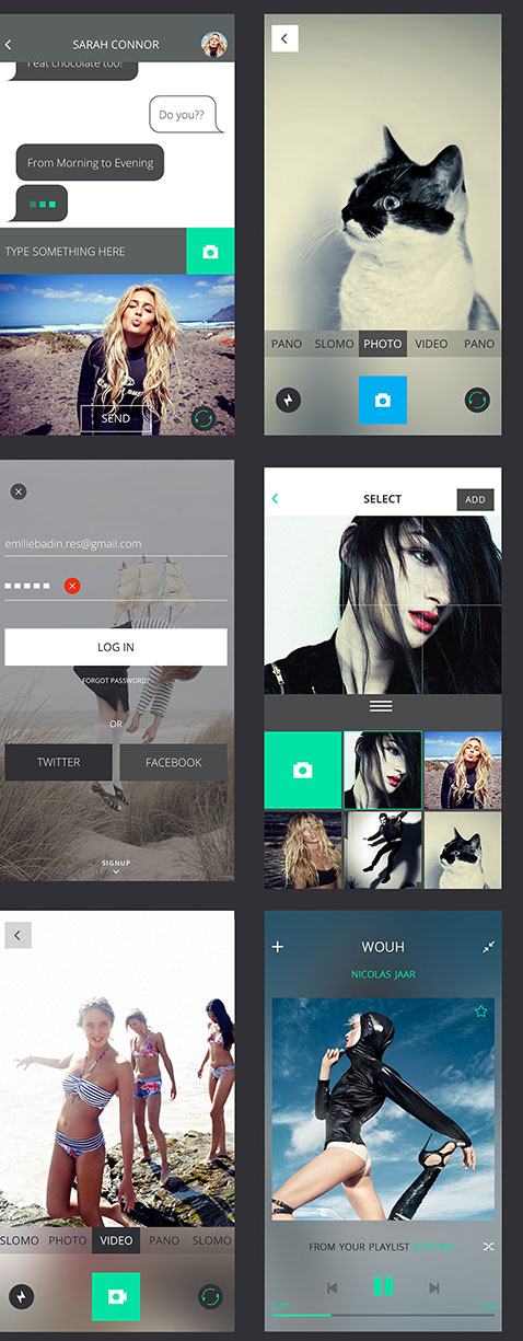 Gravity: iOS Design UI Kit Gravity: iOS Design UI Kit
