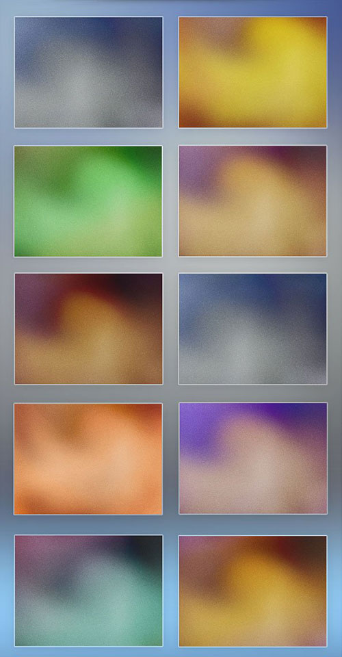 Blurred Backgrounds