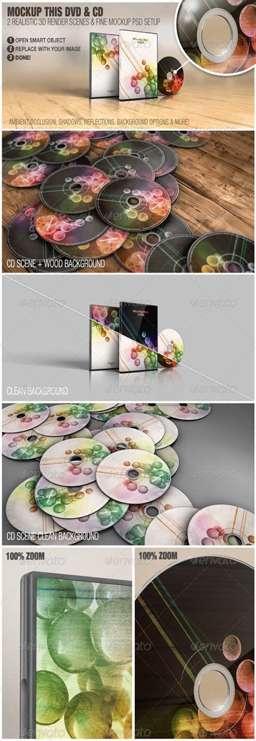 Mockup This DVD & CD