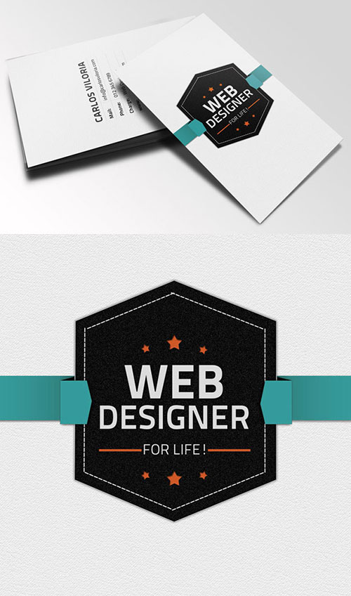Retro Business Card 
