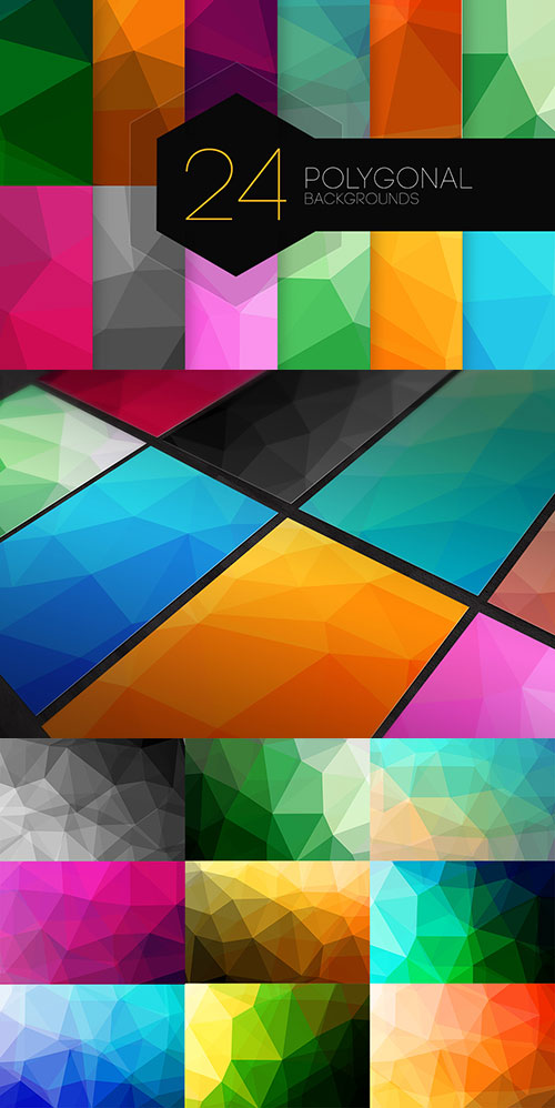 Polygonal Backgrounds