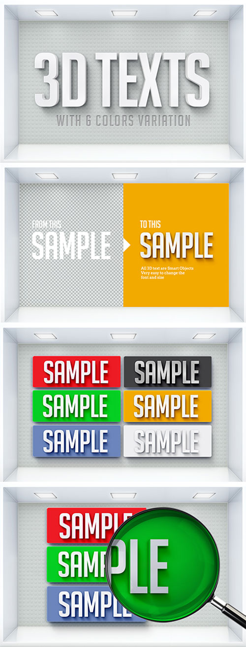 3D Text Effects