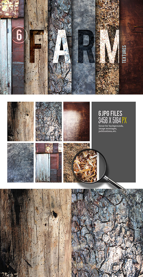 6 Farm Textures 6 Farm Textures