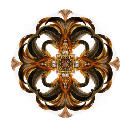Kaleidoscope Background Generator 