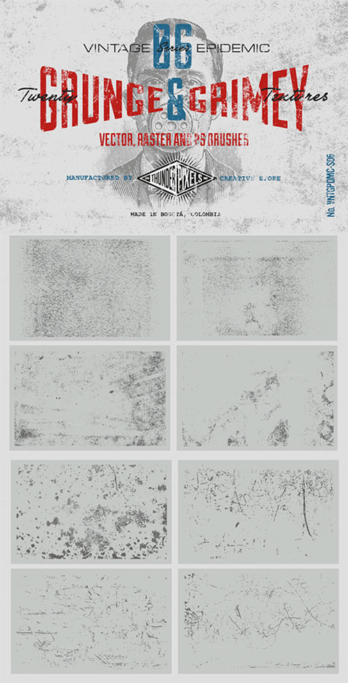 20 Grunge and Grimey Textures