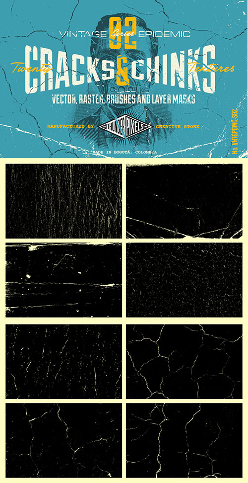 20 Cracks and Chinks Textures