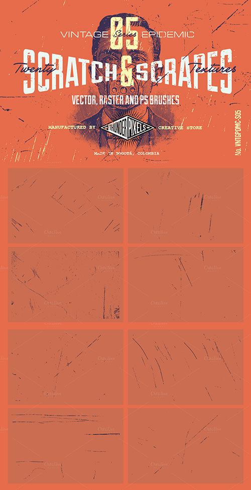 20 Scratch and Scrapes Textures